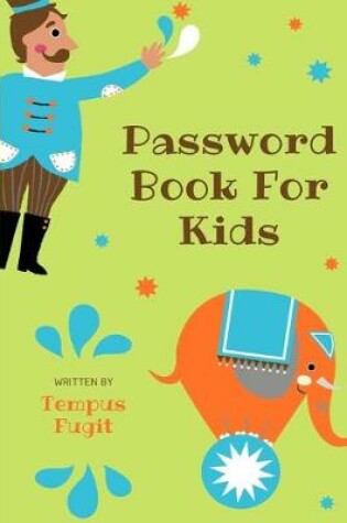 Cover of Password Book For Kids
