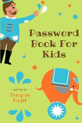 Book cover for Password Book For Kids