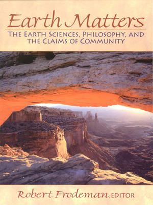 Book cover for Earth Matters