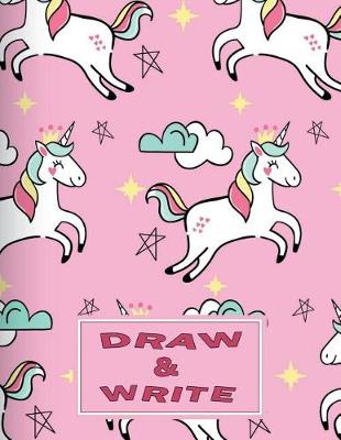 Book cover for Draw and Write Journal Unicorn