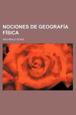 Cover of Nociones de Geografia Fisica