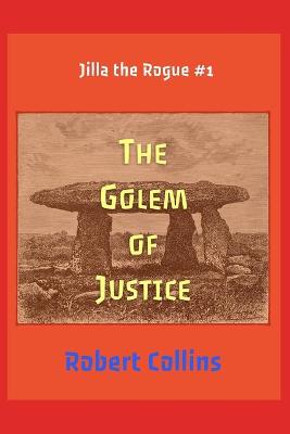 Book cover for The Golem of Justice