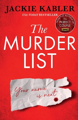 Book cover for The Murder List