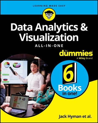 Book cover for Data Analytics & Visualization All-in-One For Dummies