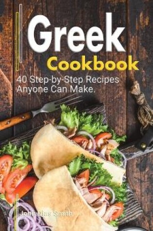 Cover of Greek Cookbook