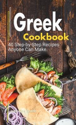 Book cover for Greek Cookbook