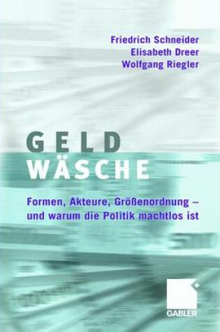 Cover of Geldwasche