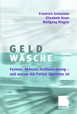 Book cover for Geldwasche