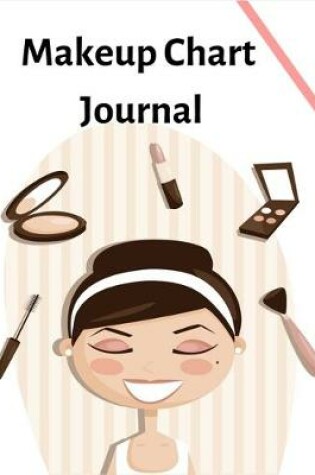 Cover of Makeup Chart Journal