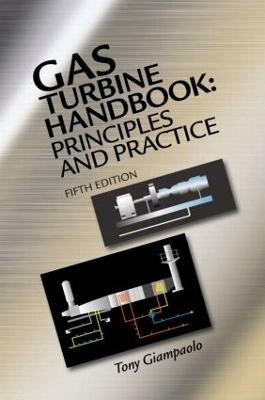 Book cover for Gas Turbine Handbook