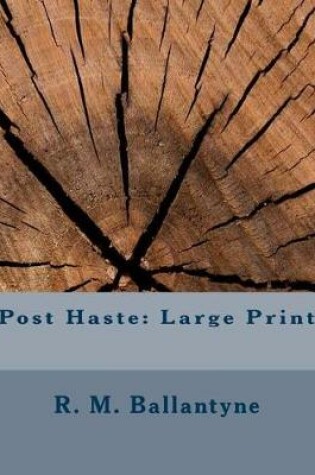 Cover of Post Haste