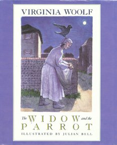 Book cover for The Widow and the Parrot