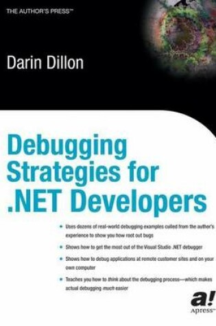 Cover of Debugging Strategies For .NET Developers