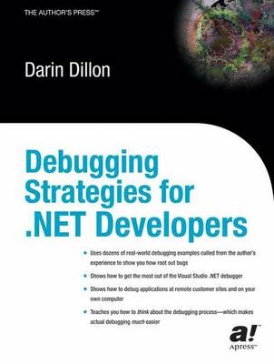 Cover of Debugging Strategies For .NET Developers