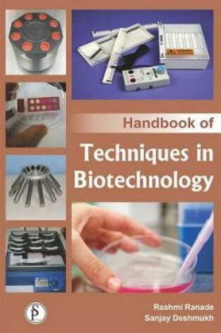 Cover of Handbook of Techniques in Biotechnology