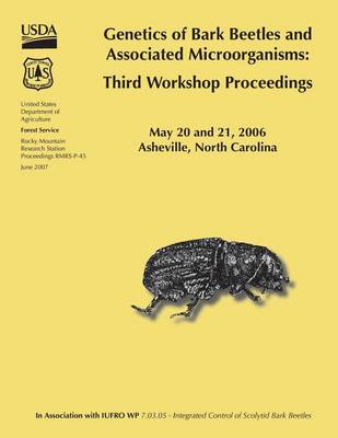 Book cover for Genetics of Bark Beetles and Associated Microorganisms