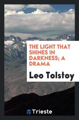 Book cover for The Light That Shines in Darkness; A Drama