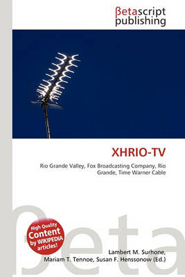 Cover of Xhrio-TV