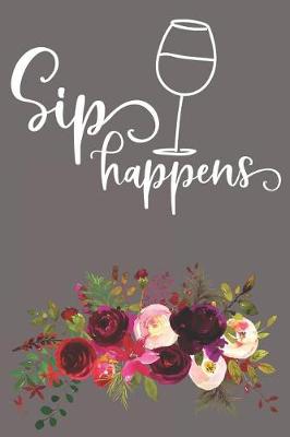 Book cover for Sip Happens