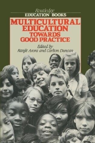 Cover of Multicultural Educ - Arora