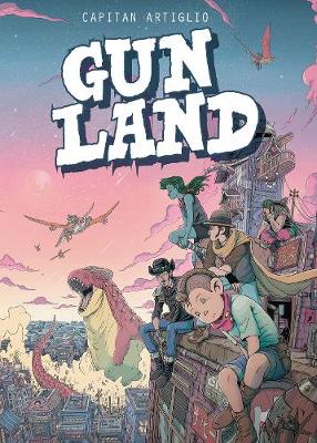 Book cover for Gunland Volume 1