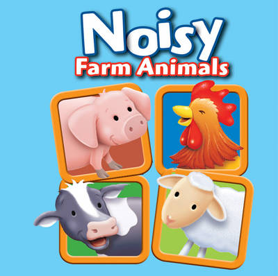 Book cover for Noisy Farm Animals