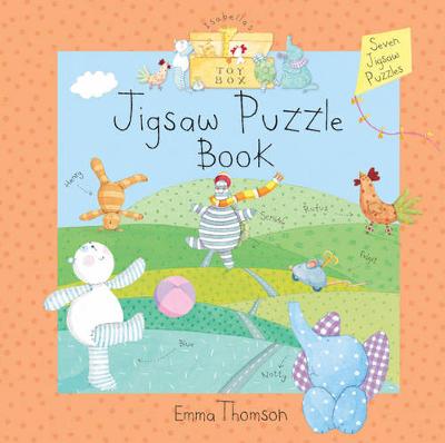 Book cover for Jigsaw Puzzle Book