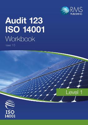 Book cover for Audit 123 Level 1: ISO 14001 Workbook