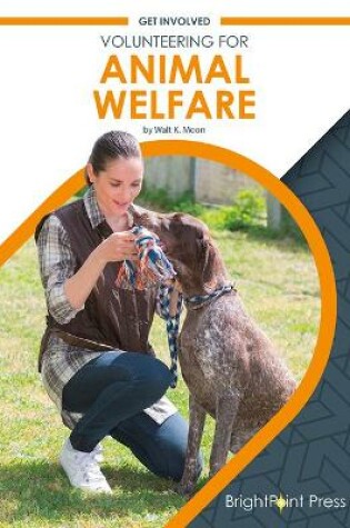 Cover of Volunteering for Animal Welfare
