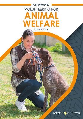 Book cover for Volunteering for Animal Welfare