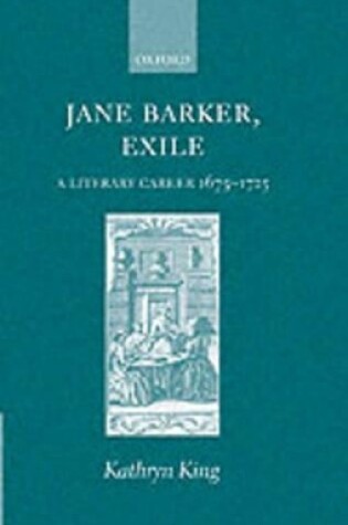 Cover of Jane Barker, Exile