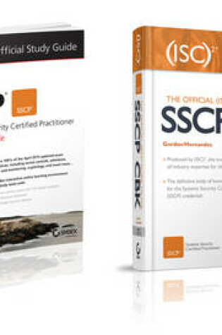 Cover of SSCP (ISC)2 Systems Security Certified Practitioner Official Study Guide and SSCP CBK Set