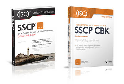 Book cover for SSCP (ISC)2 Systems Security Certified Practitioner Official Study Guide and SSCP CBK Set