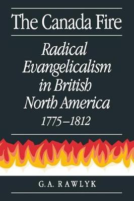 Book cover for The Canada Fire