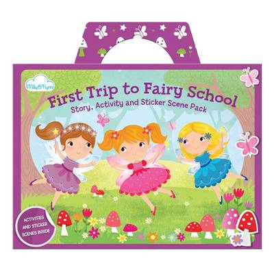 Book cover for First Trip to Fairy School