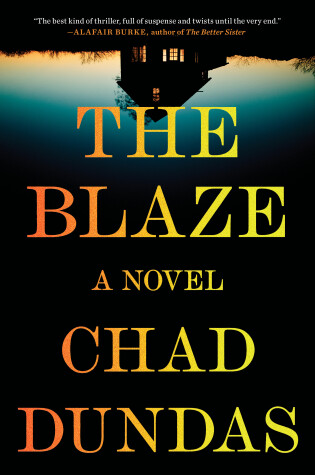 Book cover for The Blaze