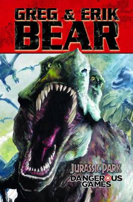 Book cover for Jurassic Park Dangerous Games