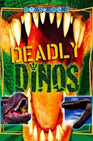 Cover of Deadly Dinos