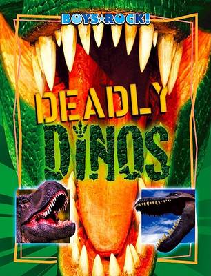 Book cover for Deadly Dinos