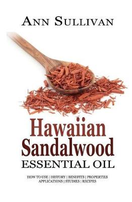 Book cover for Hawaiian Sandalwood Essential Oil