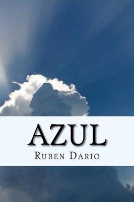 Book cover for Azul- Obra relevante del modernismo hispanico (Spanish) Edition