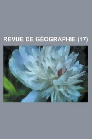 Cover of Revue de Geographie (17 )