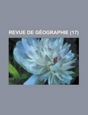 Book cover for Revue de Geographie (17 )