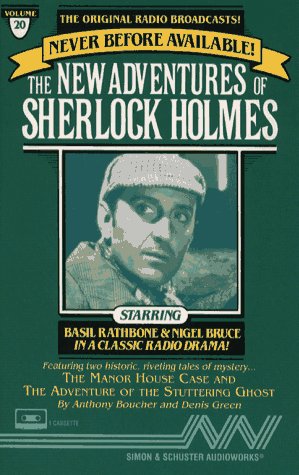 Book cover for New Adventures of Sherlock Holmes Vol#20