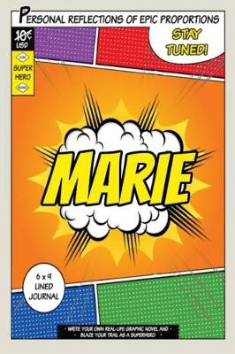 Book cover for Superhero Marie