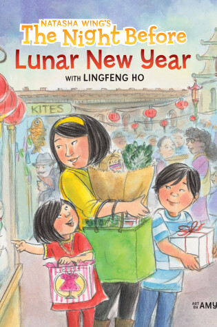 Cover of The Night Before Lunar New Year