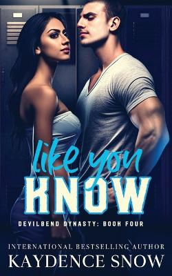 Book cover for Like You Know