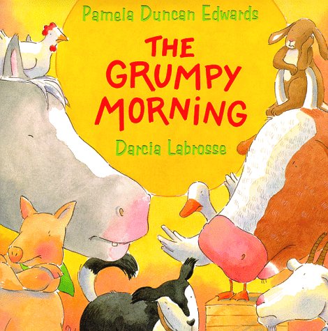 Book cover for The Grumpy Morning