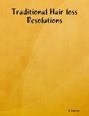 Book cover for Traditional Hair Loss Resolutions