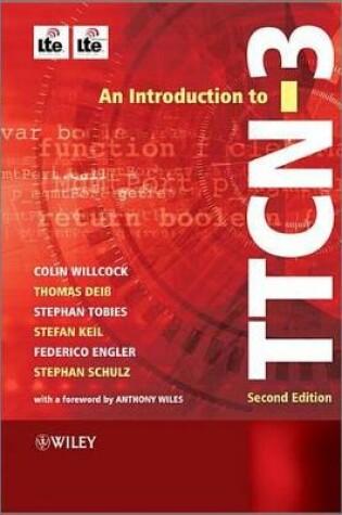 Cover of An Introduction to TTCN-3